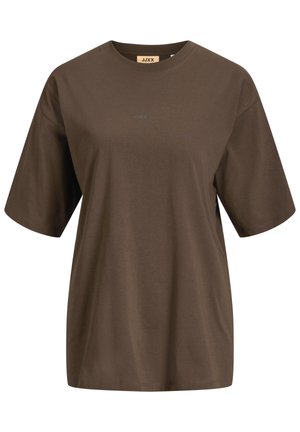 JJXX, JXANDREA LOOSE TEE - Lihtne T-särk - demitasse