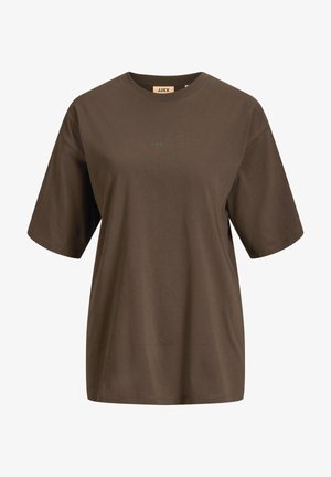 JJXX, JXANDREA LOOSE TEE - Lihtne T-särk - demitasse