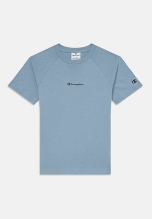 TECH CREWNECK UNISEX - T-shirt med print - light blue