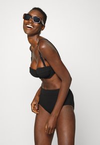 Seafolly RIVIERA BRA - Parte de cima de biquíni - black