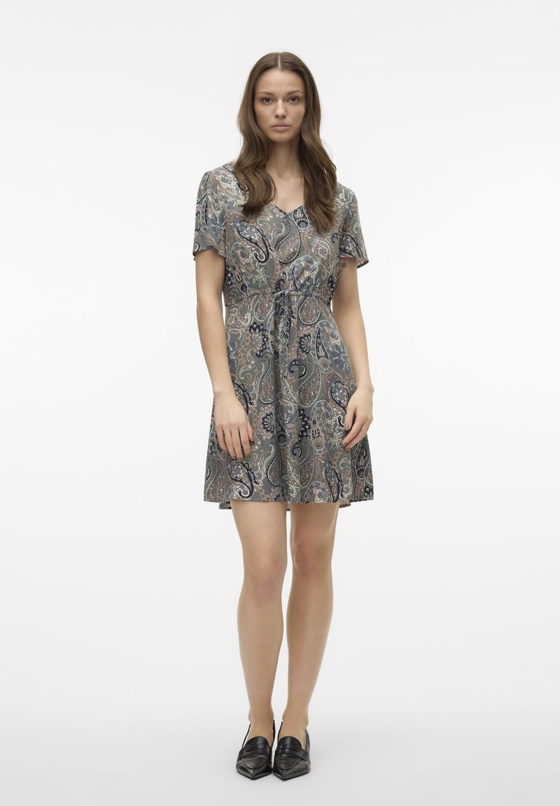 Vero Moda Jurk lichtgroen