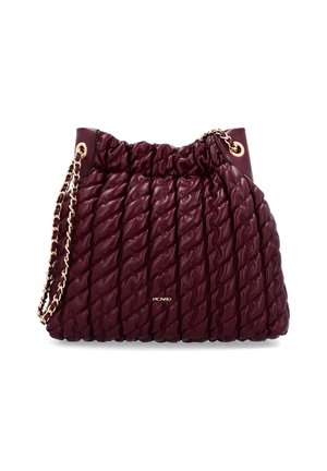 Cross body bag - bordeaux