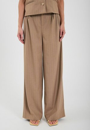 NOVIA - Bukser - yellow stripe