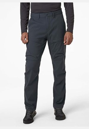 Helly Hansen, HELLY HANSEN HOSEN SKAR - Trousers - dunkelgrau