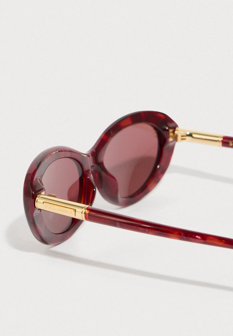 Dolce & Gabbana Havana Red Frame with Dark Violet Lenses Dolce&Gabbana DG4511 XXL (55 - 19) with Violet lenses and  main image 2