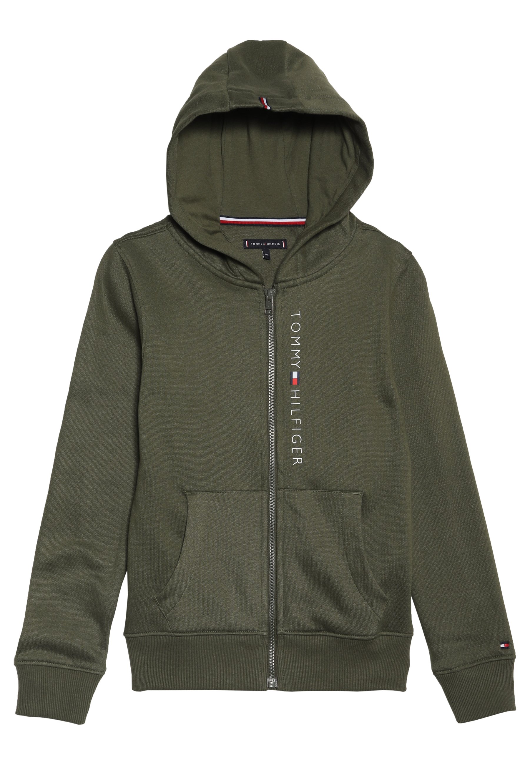 tommy hilfiger essential zip hoodie