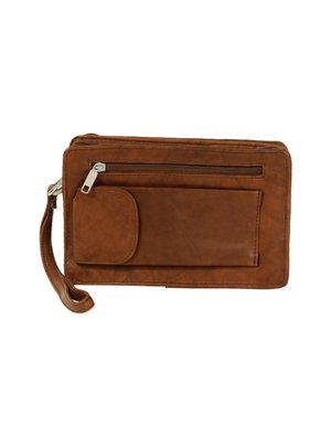 Handbag - tan, braun