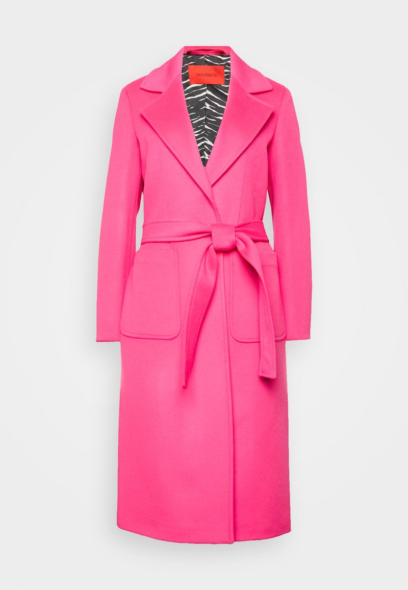 MAX&Co. RUNAWAY Classic coat fuchsia/pink Zalando.co.uk