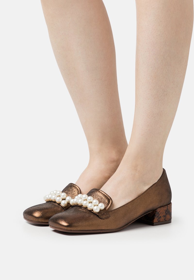 Chie Mihara IDAKO - Pumps - bronce/bronze - Zalando.ch