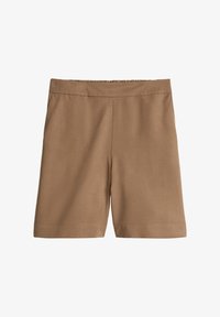 Unselected, burnt brown