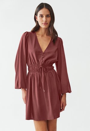 THE FATED TRISSY MINI - Dnevna haljina - terracotta