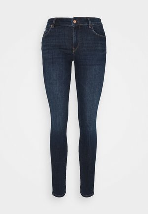 Jeans Skinny Fit - dark-blue denim