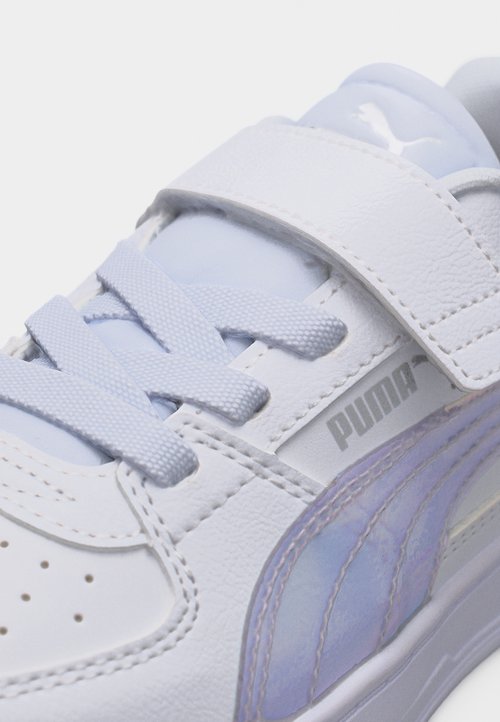 PUMA CAVEN III HOLO 2.0 UNISEX - Trainers - white/rosy outlook/silver-coloured — photo 7
