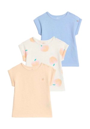 3PACK - T-Shirt print - multi