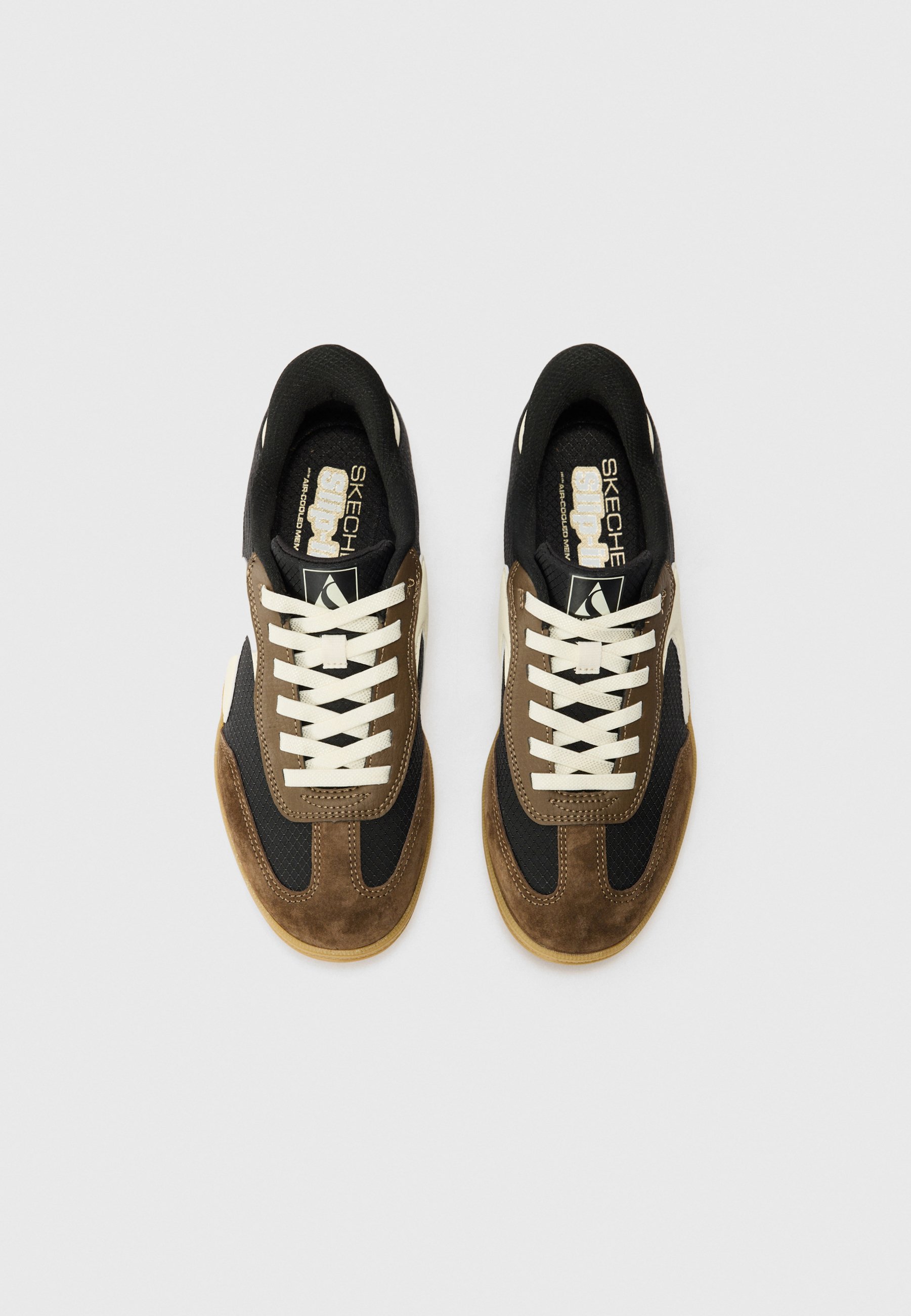 Skechers HOTSHOT - Sneakers low - black/brown/negru - Zalando.ro