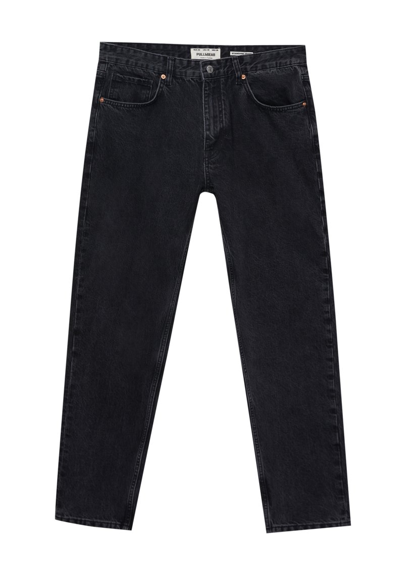 PULL&BEAR Straight leg jeans zwart