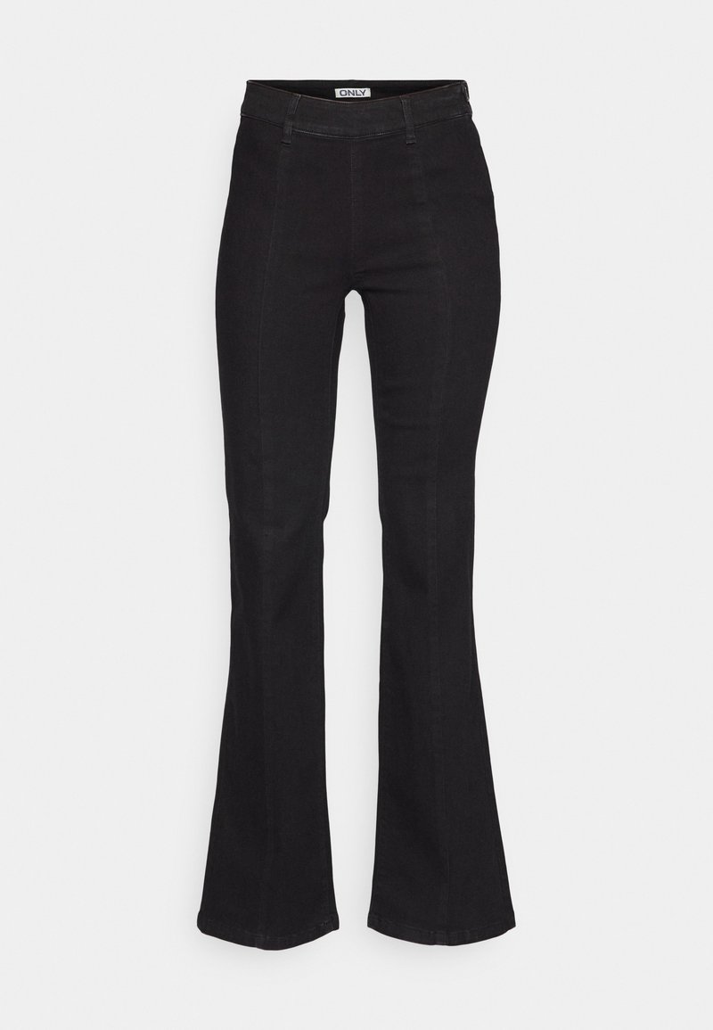 Only Bootcut jeans zwart denim/blackdenim