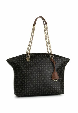 Borsa a mano - nero cognac