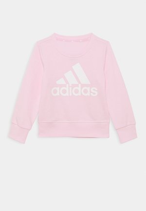 Mikina - pink/white