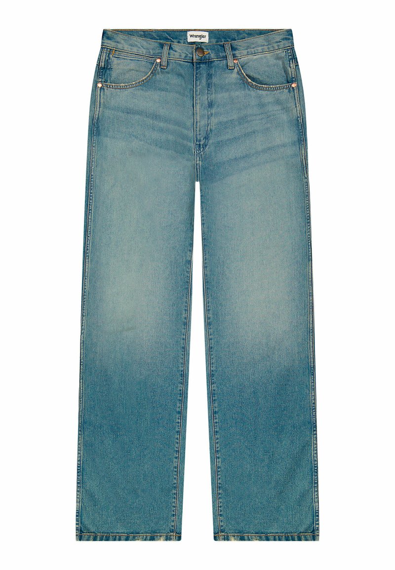 Wrangler Wijde jeans blauw denim/bluedenim