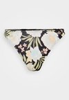 LOST COVE SKIMPY HIKE - Bikiniunderdel - black pebble