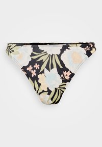 LOST COVE SKIMPY HIKE - Bikini pezzo sotto - black pebble