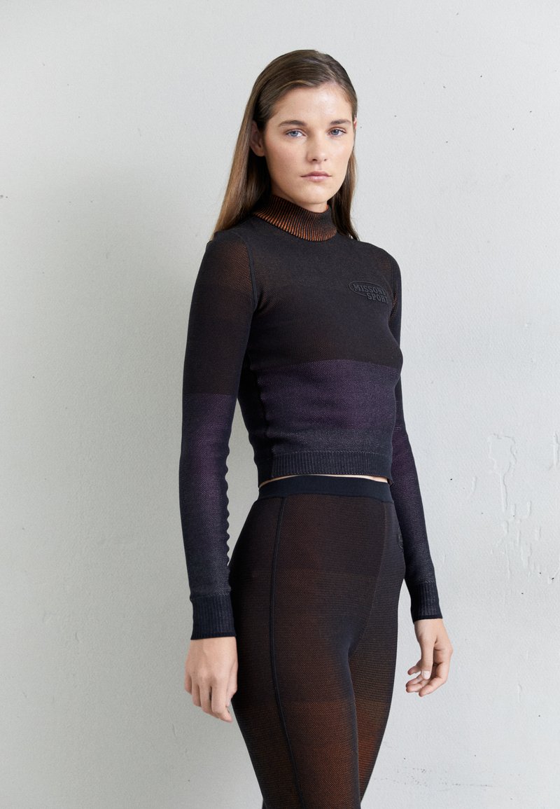 Missoni Sport Pullover - muticolor brown orange pink