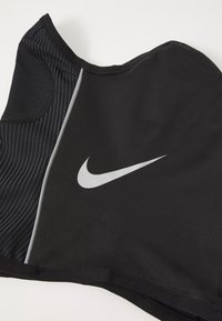 Nike Performance ACADEMY SNOOD - Écharpe tube - black/volt/metallic silver