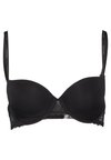 Bygel-bh - black