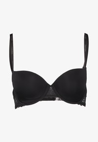 Não selecionado, black