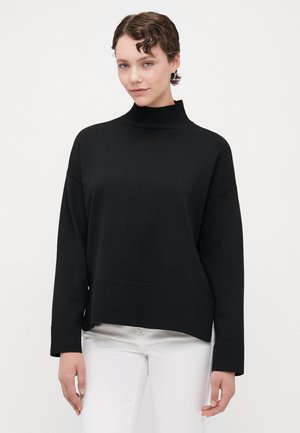 ONLY Tall ONLCOCO LIFE HIGH NECK - Jumper - black