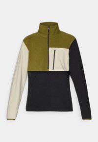 CREIL - Φλις πουλόβερ - olive