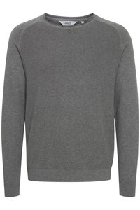 SDTash - Strikkegenser - gray melange
