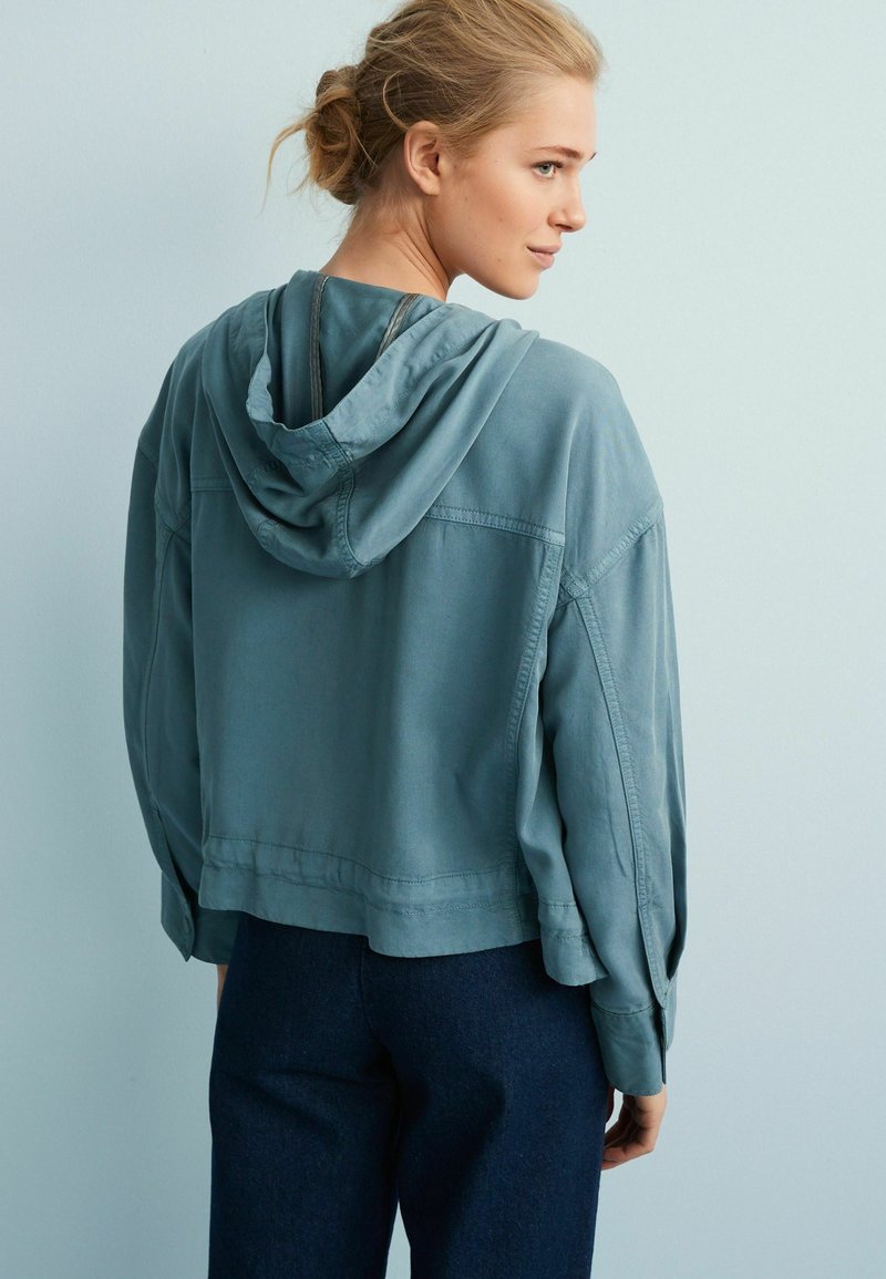Damen Leichte Jacken | Next UTILITY Leichte Jacke soft blue/blau - HL10136 Damen Leichte Jacken | Next UTILITY Leichte Jacke soft blue/blau - HL10136