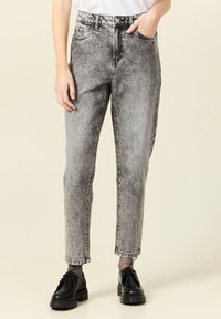 BONOBO Jeans Jeans Tapered Fit - denim snow gris