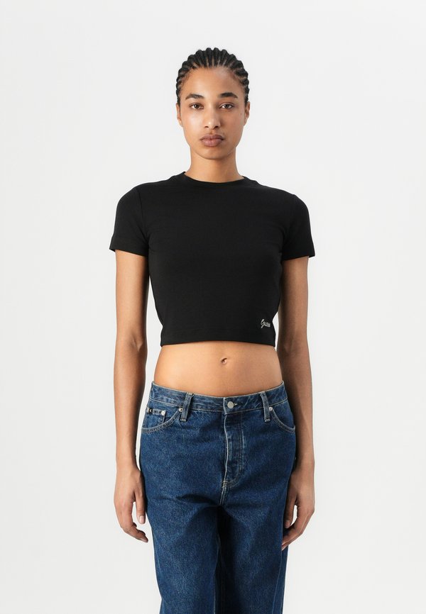 BASIC LOGO TEE - Basic T-shirt