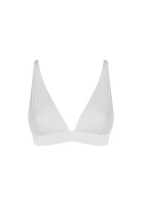 Wolford BEAUTY COTTON - Reggiseno a triangolo - pearl
