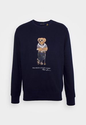 BEAR LONG SLEEVE - Sweatshirt - french navy
