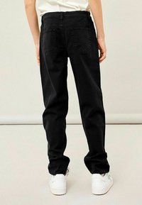 LMTD DAD - Straight leg jeans - black