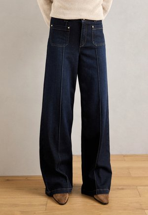 LYON - Pernera ancha - dark blue