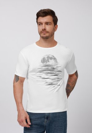 T-shirts print - white