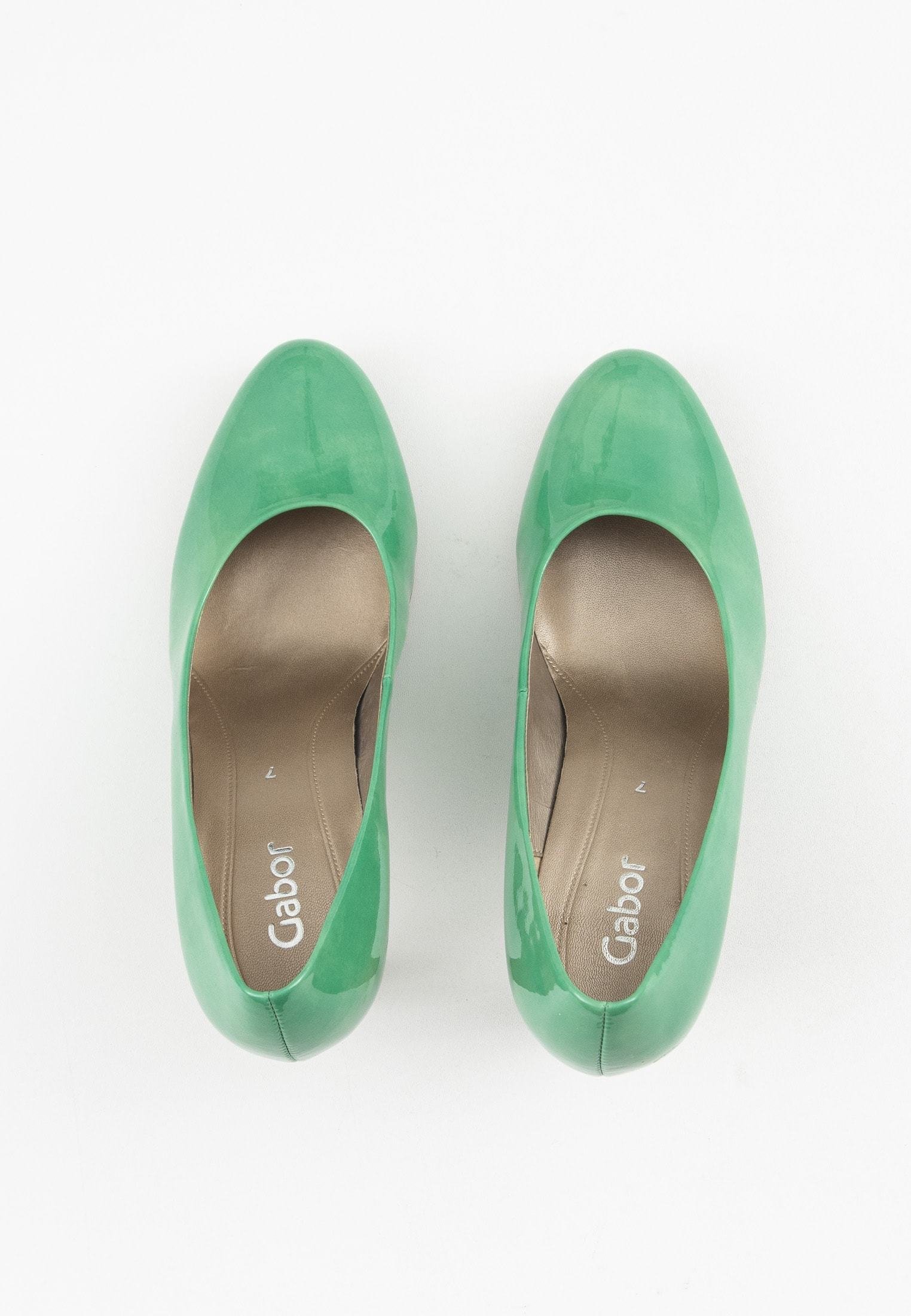 Gabor Klassieke pumps - green/groen - (Pre-owned) - Zalando.nl