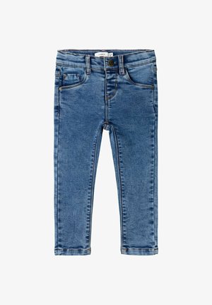 Name it Jeans slim fit - medium blue denim