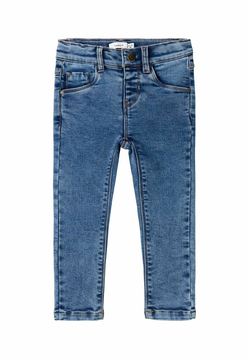 Name it Jeans slim fit - medium blue denim