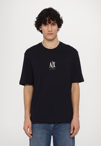 Armani Exchange - Basic T-shirt - deep navy Thumbnail Image 1