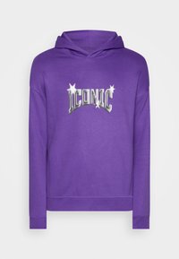 YOURTURN Jersey con capucha - dark purple