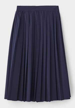 Nike Sportswear PLEATED SKIRT - Pleated skirt - black