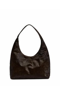 SHOPPER - Shopping bags - dark brown