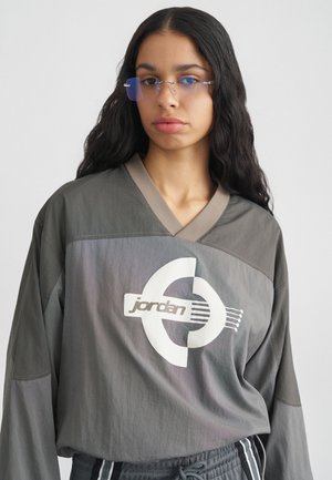 Sweatshirt - olive grey/enigma stone/sail