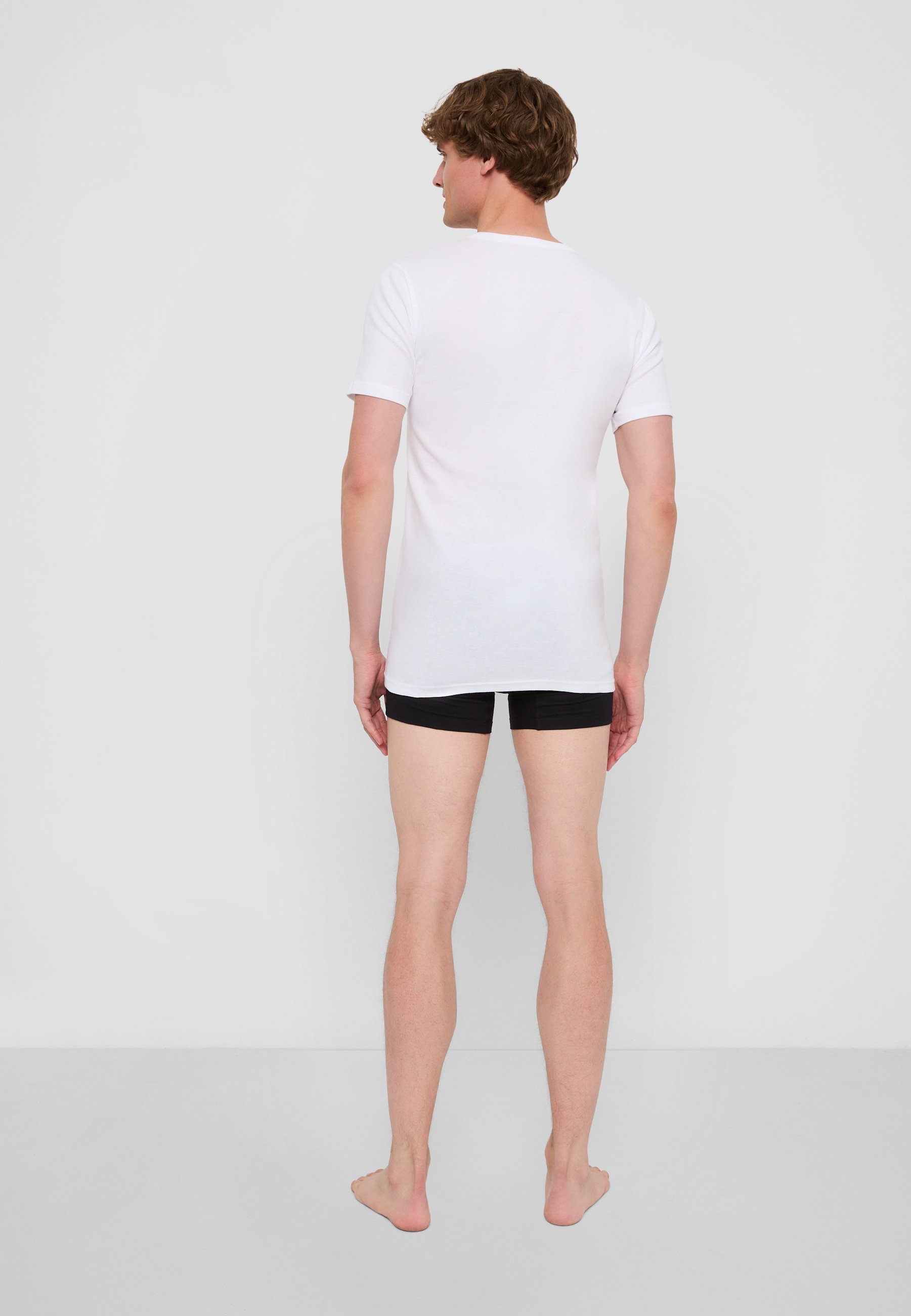 Jockey® Modern Klassiek A-Shirt 2-Pack, Wit, S